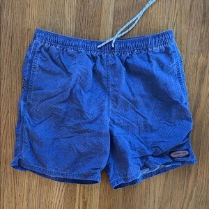 Vineyard Vines Men's Blue Swim Trunks size Med 👀